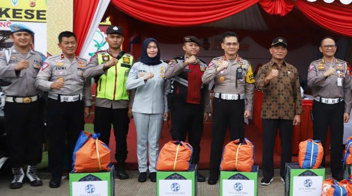 PAM Lebaran 2023, Jasa Raharja Bekerja Sama Dengan Stakeholder Cek Kesiapan Pelayanan Pemudik