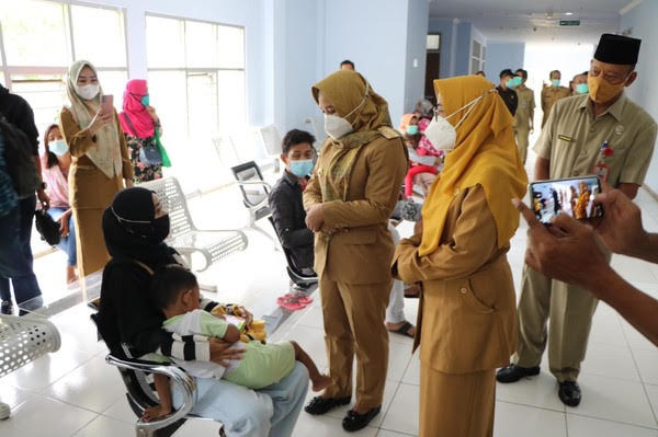 Usai Libur Lebaran, Wali Kota Mojokerto Sidak Kantor Pelayanan Publik