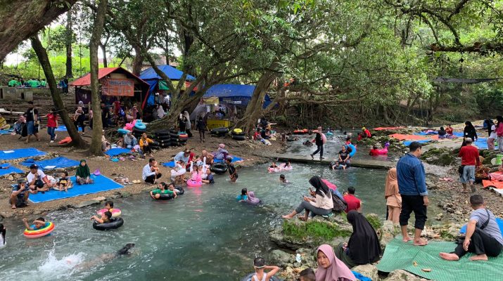 Tak Hanya Khayangan Api Dan Waterpark, Dander Suguhkan Wisata Alam Growgoland