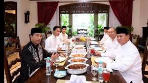 Lebaran, Jokowi Terima Silaturahim Prabowo Subianto, Nitizen: Pertanda Nih Didukung Presiden