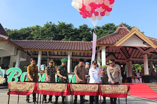 Ciptakan Kamtibmas Kondusif, Polres Bojonegoro Lounching Polisi RW