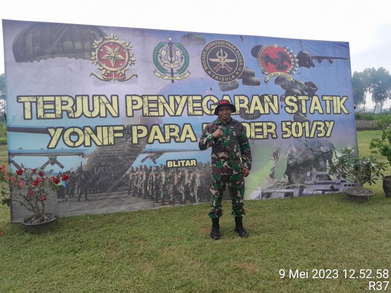 KESIAPAN PENYEGARAN STATIK YONIF PARA RAIDER 501/BY