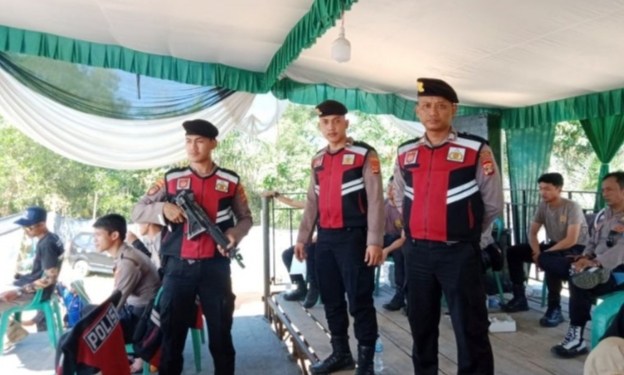 Ciptakan Kamtibmas Kondusif, amapta Polres Tulang Bawang Gelar Patroli Presisi