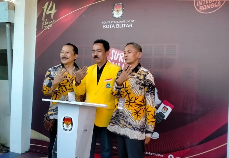 Edy Kumis Bacaleg Golkar Kota Blitar Siap Kerja Nyata