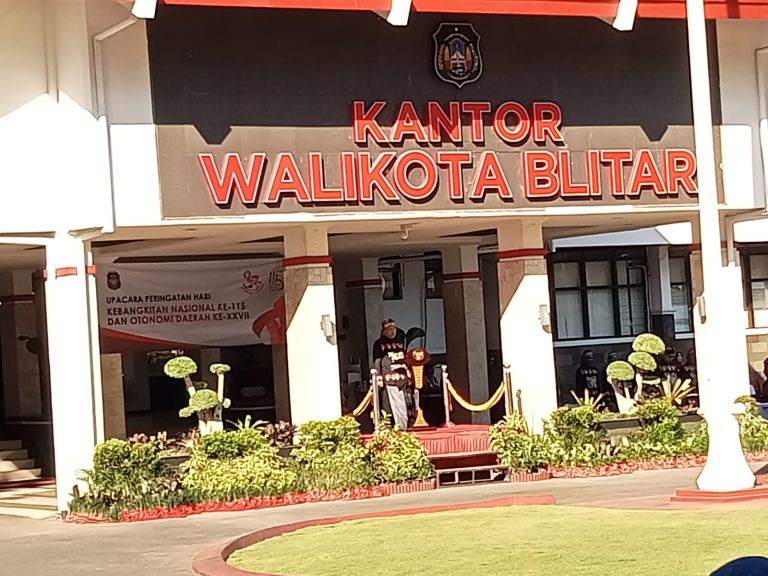 Walikota Blitar Tandai Harkitnas ke-115 Dengan Penuh Makna Penting