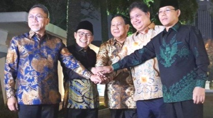 6 Ketua Umum Parpol Diundang Presiden Di Istana Negara, Demi Negara apa Estafet Kekuasaan?