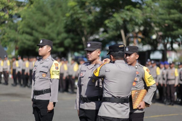 Jaga Situasi Kamtibmas Jelang Pemilu 2024,Kapolres Sampang Bentuk 123 Polisi RW