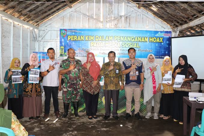 Diskominfo Kabupaten Jombang Sinergi Dalam Program TTMD ke 116