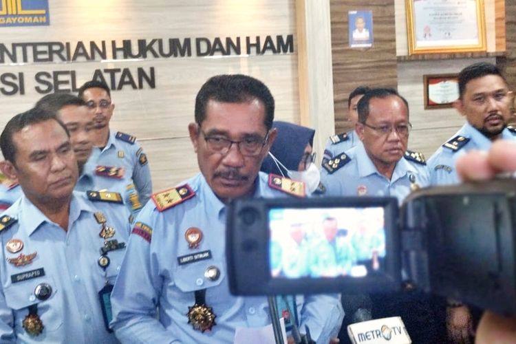 Narapidana Kendalikan Narkoba Di Kampus UNM, Kakanwil Kemenkumham  Sulsel Minta Maaf 