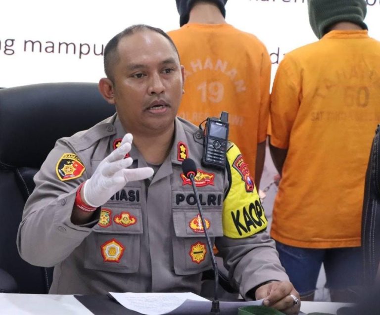 Polres Ngawi Amankan 2 Pelaku Curanmor