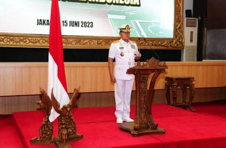 Panglima TNI Pimpin Korp Raport Kenaikan Pangkat Perwira Tinggi