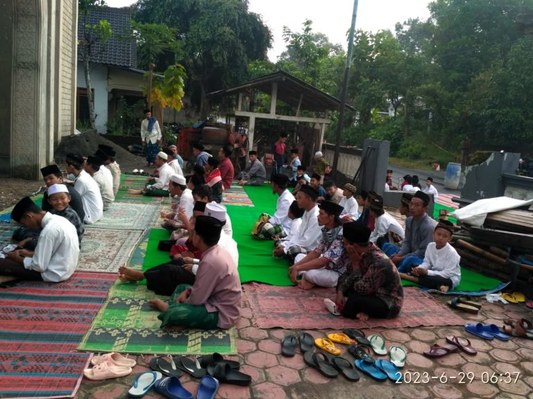 Ibadah Idul Adha Masjid Baitul A’Laa Tetap Khusyu dan Khidmat