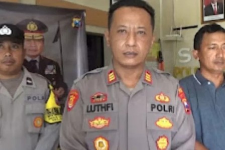 Gercep Polisi Berhasil Tangkap Terduga Pelaku Curanmor di Jember Dalam Waktu 4 jam