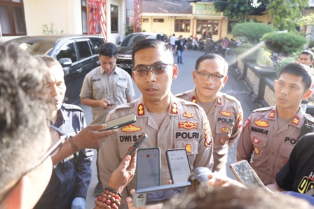 Polres Situbondo Berhasil Menangkap DPO Kasus ITE