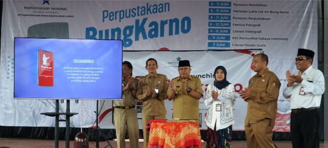 Perpustakaan Bung Karno Expo 2023 Diresmikan Walikota Blitar