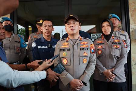 Polisi Tegaskan Kabar Pelaku Pembunuhan di Mojokerto Dibebaskan Adalah HOAX