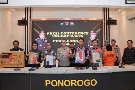 Polres Ponorogo Ungkap Kasus TPPO, Modus Dipekerjakan ke Australia