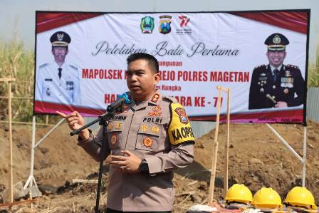 Polres Magetan Akan Punya Dua Polsek Baru di Hari Bhayangkara Ke – 77