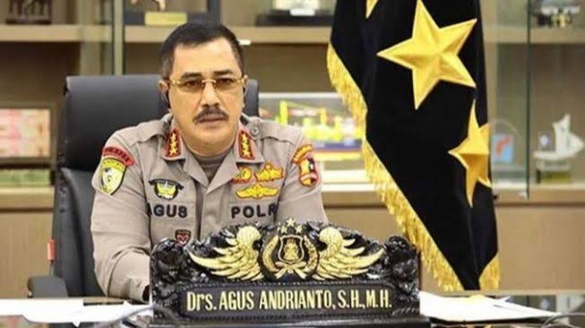 Komjen Pol Agus Andrianto Diangkat Jadi Wakapolri