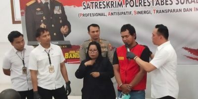 Polrestabes Surabaya Ungkap Kasus Residivis Ranmor Dengan Modus Baru