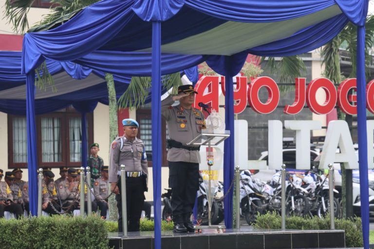 Apel Gelar Pasukan Polres Blitar: Komitmen Mewujudkan Keamanan dan Ketertiban Masyarakat