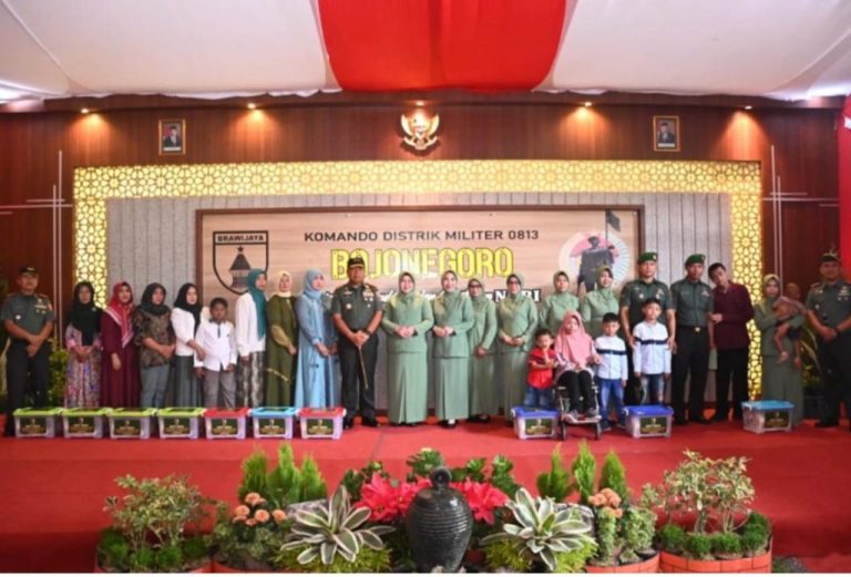 Kunker Kodim Bojonegoro dan Jombang, Pangdam V/Brawijaya Himbau Babinsa Aktif di Sekolah