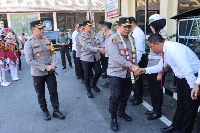 Kapolda Jatim Kunker Ke Polres Nganjuk