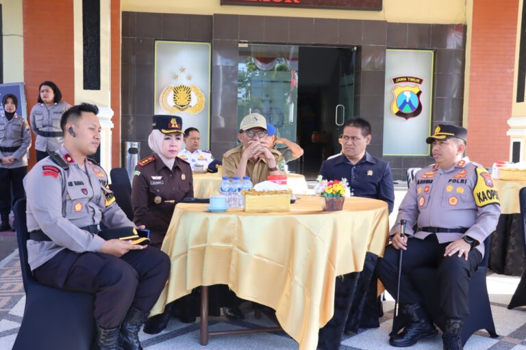 Polisi Larang Pesilat Konvoi, Pelaksanaan Suroan di Magetan Lancar dan Kondusif