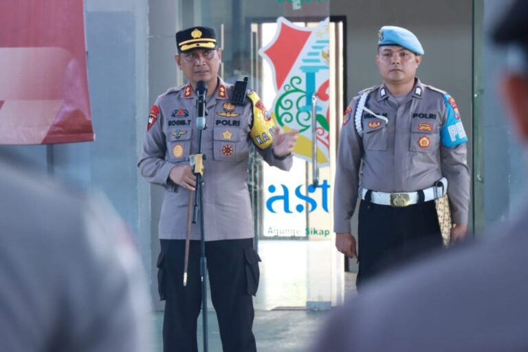 Polisi Laksanakan OPS Aman Suro 2023, Suran Agung di Bojonegoro Aman Terkendali