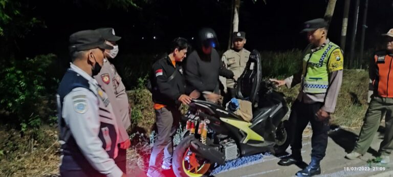 Polisi Gelar Operasi Aman Suro 2023, Perayaan Suran Agung di Kediri Kota Aman dan Tertib