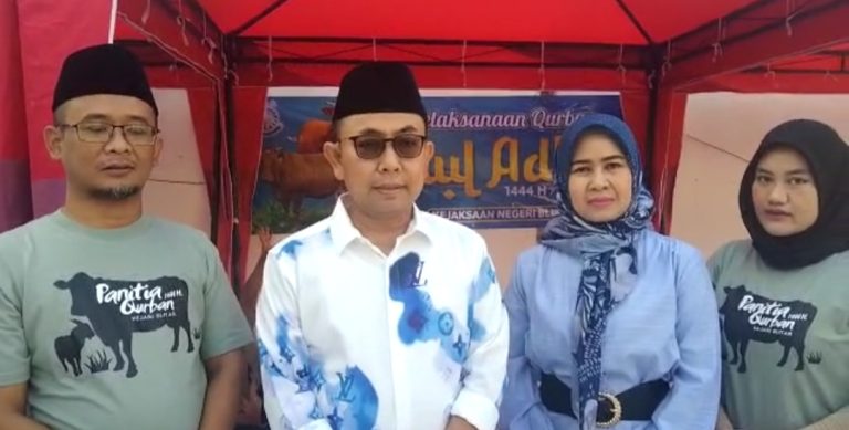 Idul Adha 1444 H, Kejaksaan Negeri Blitar Gelar Pelaksanaan Qurban