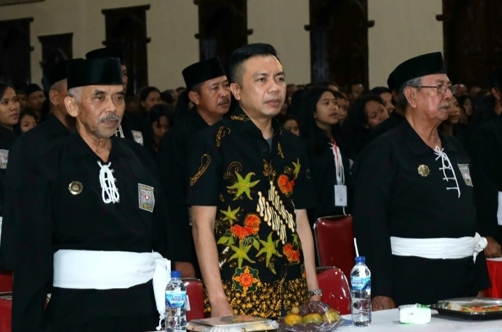 Wabup Blitar Hadiri Pengesahan Anggota Baru PSHT, Ini Pesannya