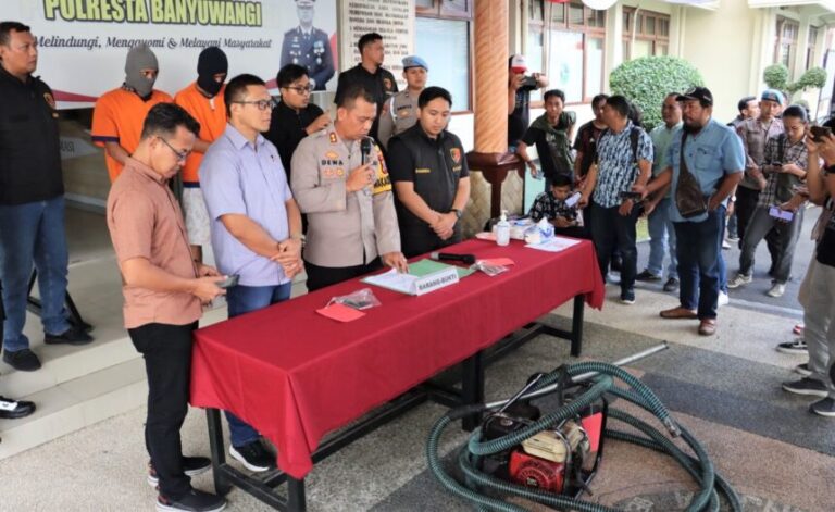 Polisi Ungkap Penyalahgunaan BBM Bersubsidi. 5 Ton Solar Diamankan