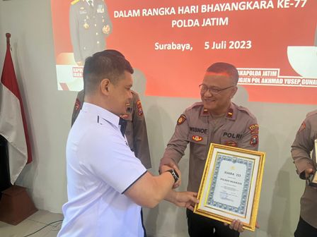 Polres Nganjuk Raih Juara 3 Lomba Pelayanan 110 Tingkat Polda Jatim