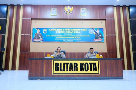 Siap-siap Operasi Patuh Semeru di Kota Blitar Digelar 10 Hingga 23 Juli, Tertib dan Lengkapi Surat Anda