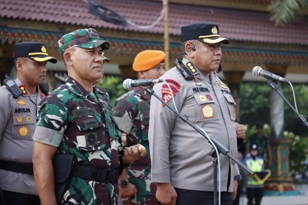 Amankan Suro 2023 Hari Kedua, Polres Madiun Kota Perketat Penjagaan Menuju Padepokan PSHT