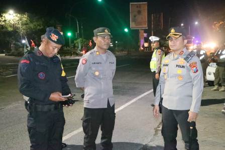 Sinergisitas TNI-Polri dan Pemkab Sukses Amankan Pengesahan Warga Baru PSHT Cabang Nganjuk