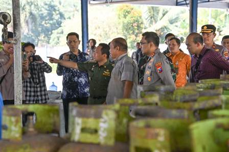 Polres Lumajang bersama Forkopimda Sidak SPBE Tindaklanjuti Keluhan Warga Terkait Gas Elpiji Melon