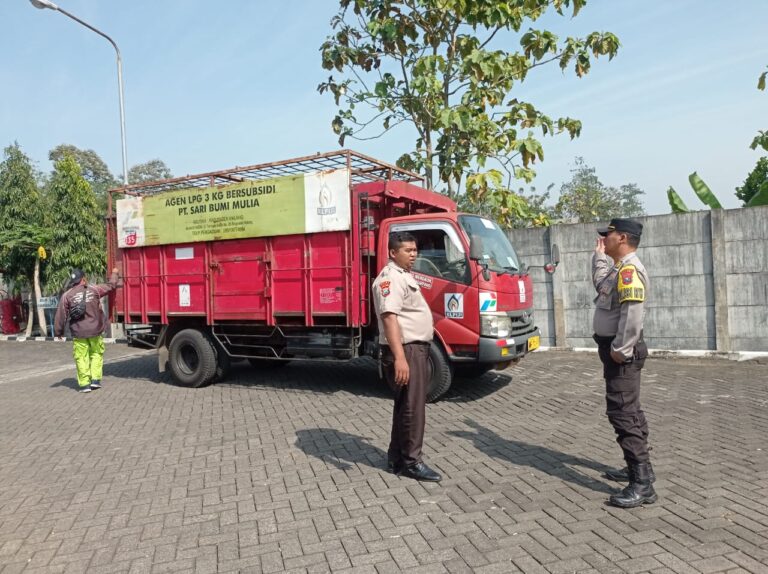 Polres Malang Lakukan Pemantauan Cegah Penimbunan dan Kelangkaan Gas LPG 3 Kg