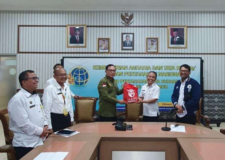 Kanwil BPN Jatim Dukung MAPI Survey IPM dan IPK