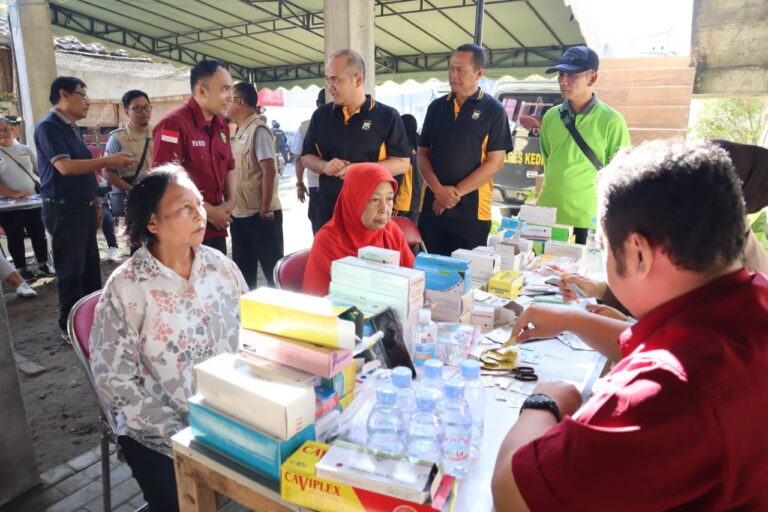 Polres Kediri Kota Lebih Dekat Dengan Masyarakat Melalui Program Candra