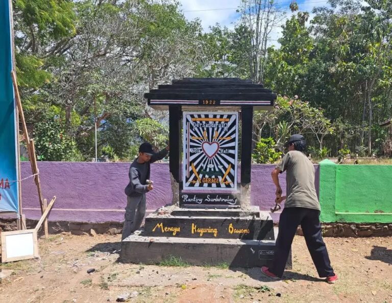 Warga PSHT Mulai Bongkar Sendiri Tugunya Demi Kondusifitas, Kapolres Situbondo Beri Apresiasi