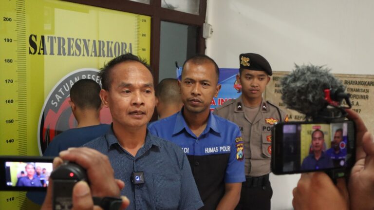 Satresnarkoba Polres Blitar Kota Tangkap Kurir Sabu Asal Kota Malang