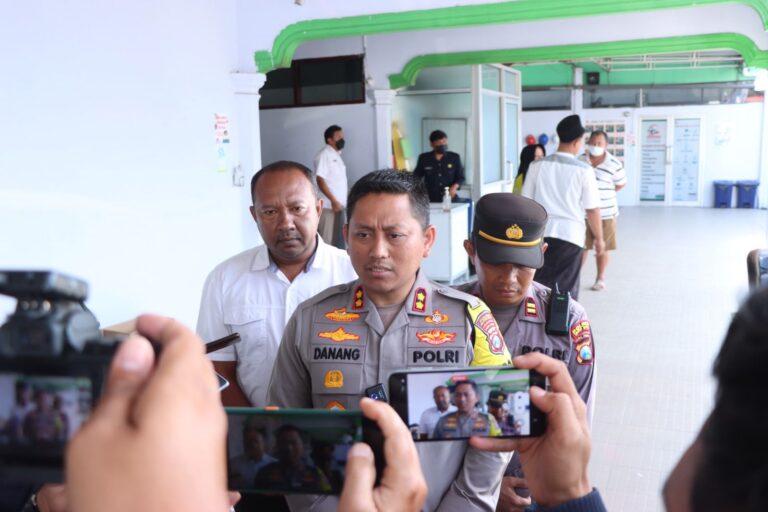 Kapolres Blitar Kota Lakukan Pengecekan Adanya Dugaan Tindak Pidana Penganiayaan Yang Sebabkan Siswa MTS Meninggal Dunia