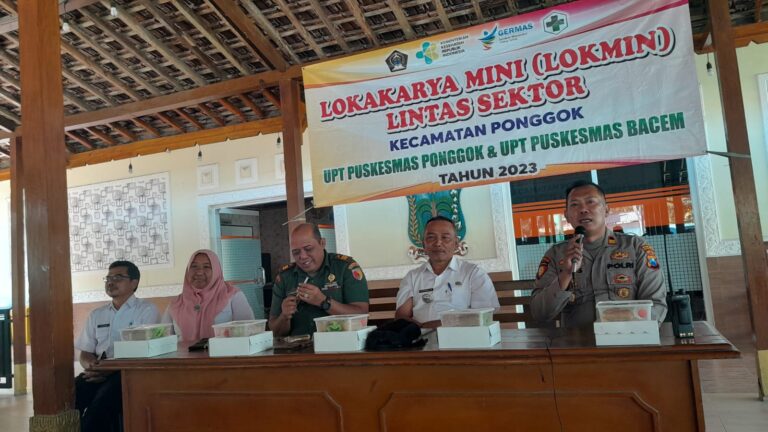 KAPOLSEK PONGGOK KEMBALI TEGASKAN PEMBATASAN SOUND SYSTEM SAAT LOKAKARYA MINI