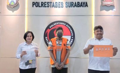 Satreskoba Polrestabes Surabaya Ringkus Pengedar Narkotika