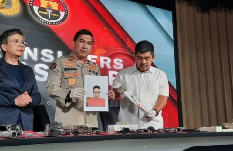 Polri Tahan Terduga Pelaku Teroris