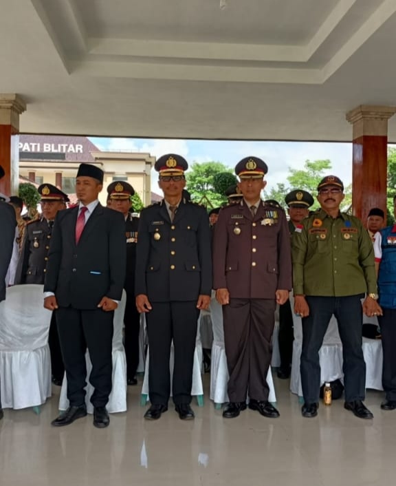 Ketua MAPI Saber Pungli Regional III Jawa Timur Hadiri Upacara Peringatan Hari Kemerdekaan RI Ke -78