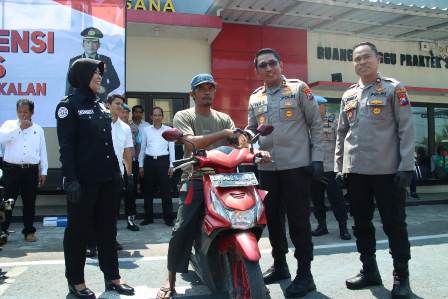 Harkamtibmas, Polisi Berhasil Ungkap Belasan Kasus di Bangkalan Selama Sebulan