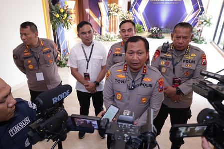 Kapolda Jatim : Tidak ada Gigi Mundur untuk Pembongkaran Tugu Perguruan Silat di Jatim